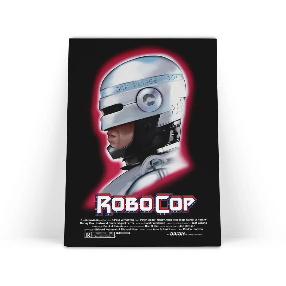 تابلو شاسی پلیس آهنی RoboCop 3 — تصویر ۲
