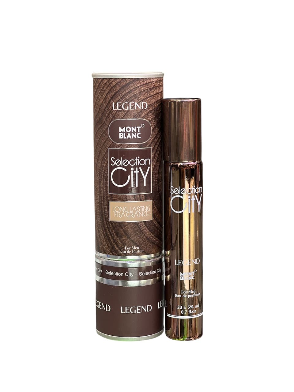 عطر جیبی رایحه لجند سلکشن سیتی 20میل