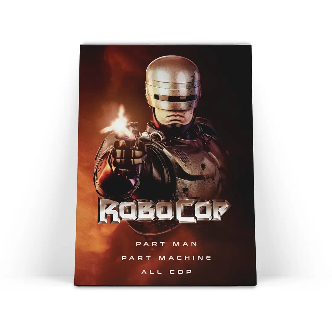 تابلو شاسی پلیس آهنی RoboCop — تصویر ۲