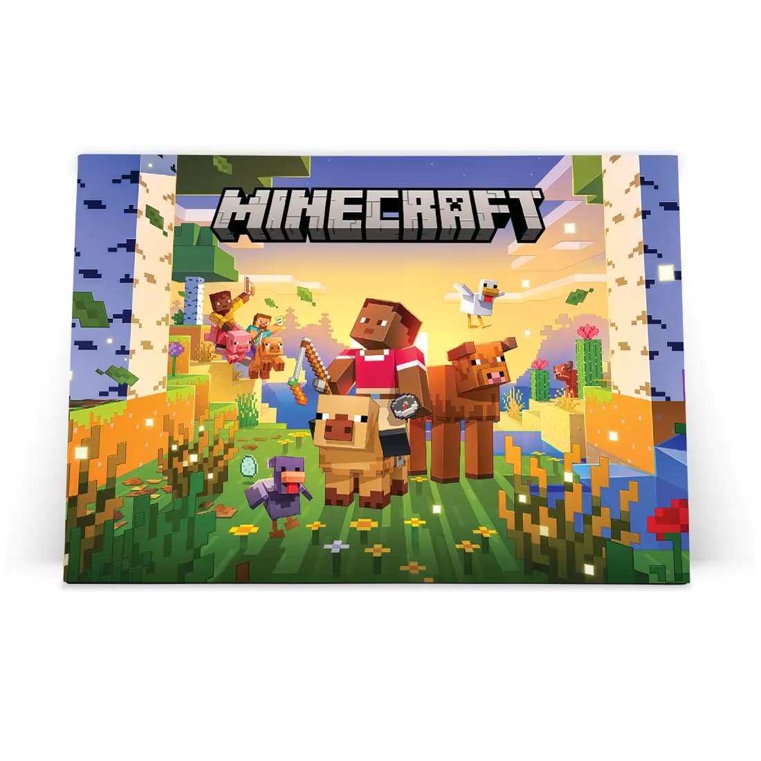 تابلو شاسی ماینکرفت طرح 4 Minecraft