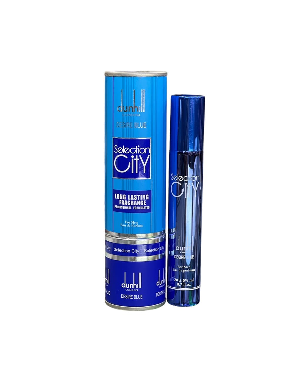 عطر جیبی رایحه دانهیل دیزایر بلو سلکشن سیتی 20میل