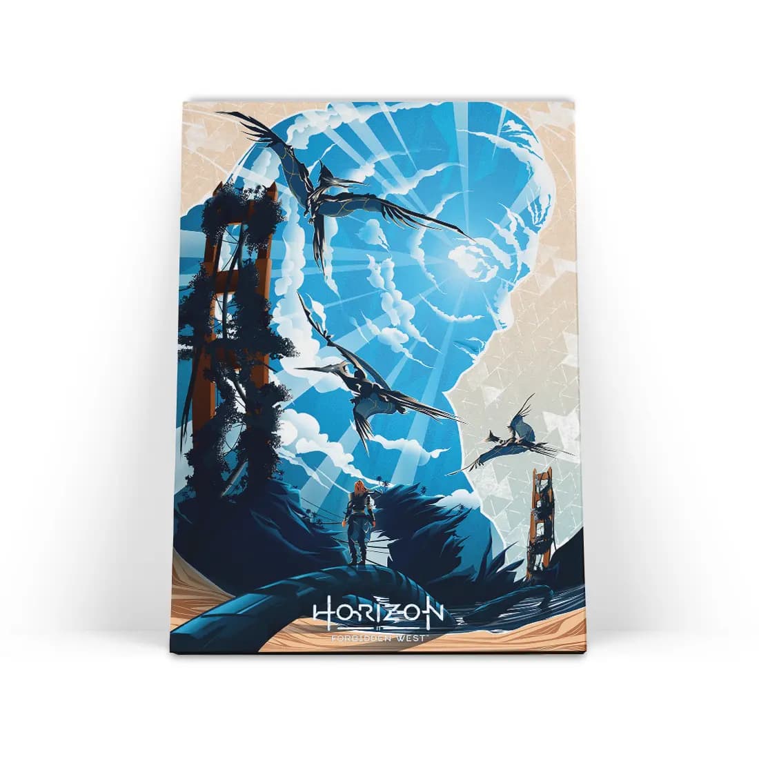 تابلو شاسی هورایزون طرح 1 Horizon