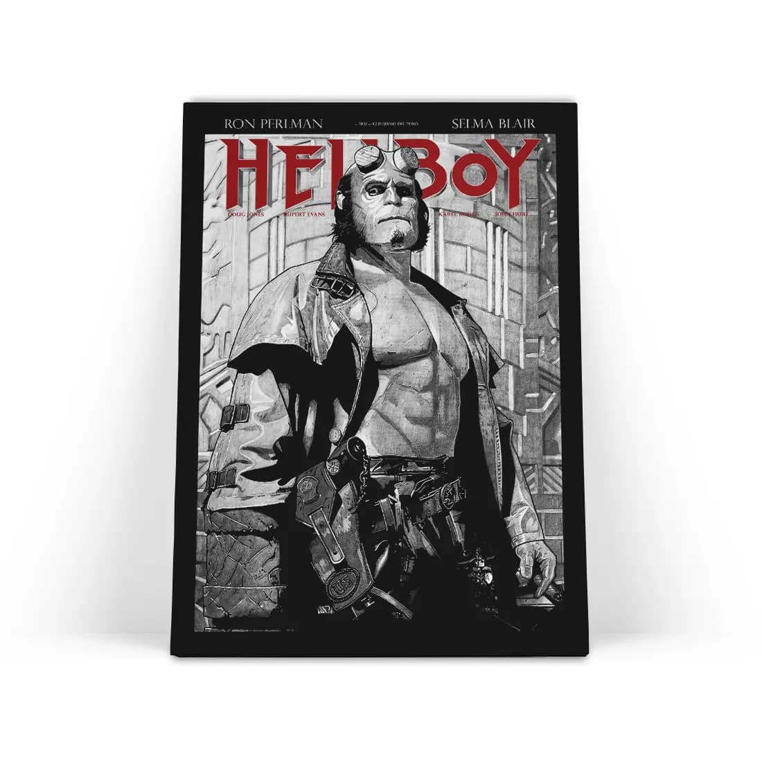 تابلو شاسی پسر جهنمی Hell Boy 2