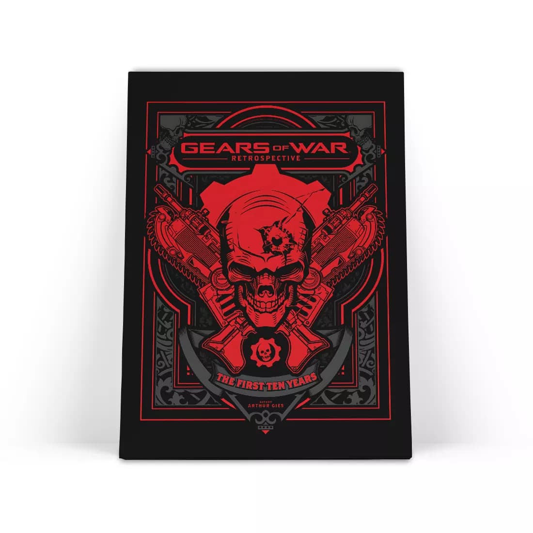 تابلو شاسی چرخ دنده های جنگ Gears Of War 4 — تصویر ۲