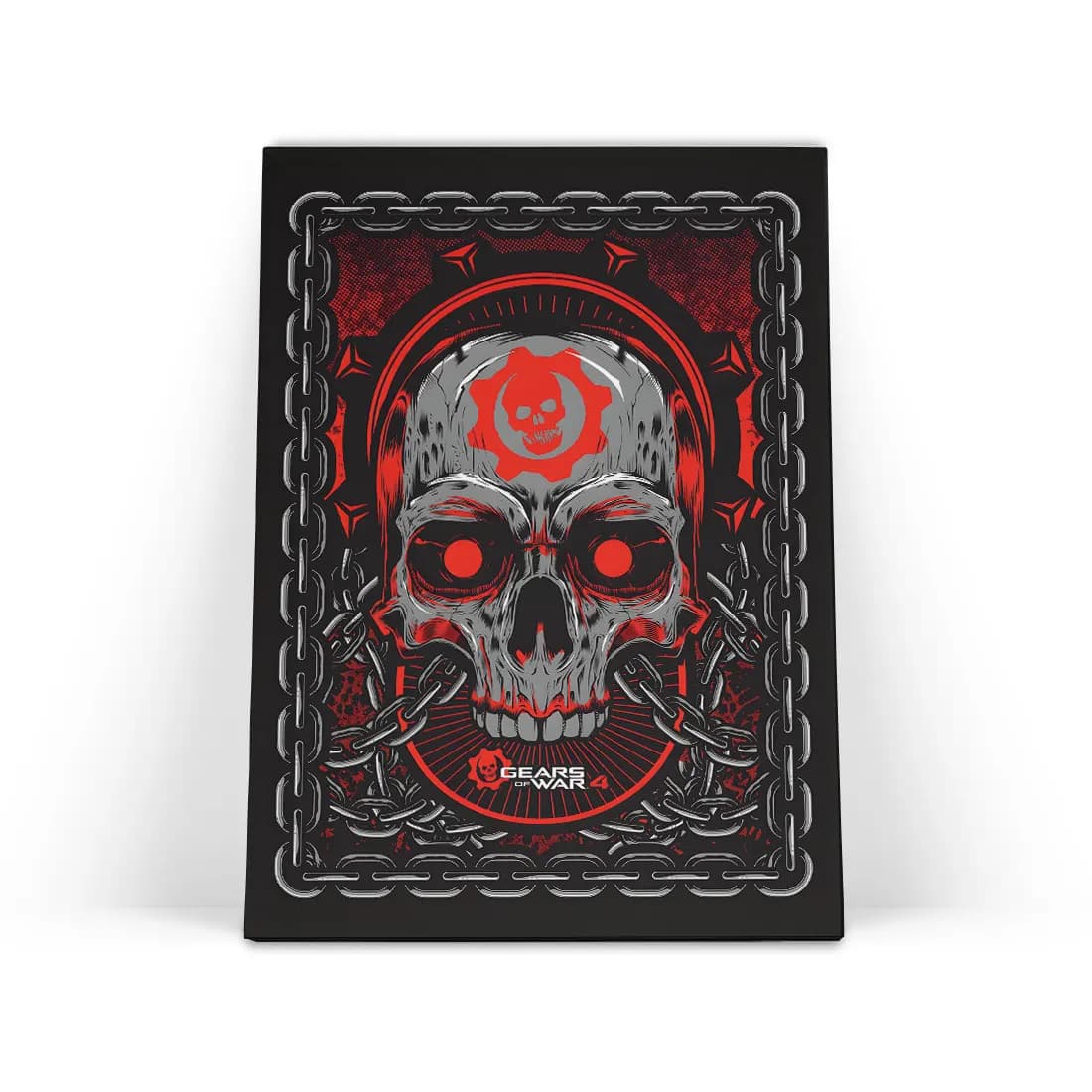 تابلو شاسی چرخ دنده های جنگ Gears Of War 2 — تصویر ۲