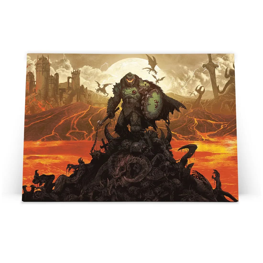 تابلو شاسی دووم طرح 9 Doom