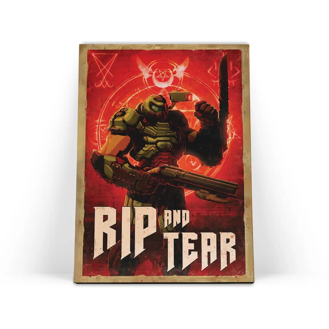 تابلو شاسی دووم طرح 8 Doom