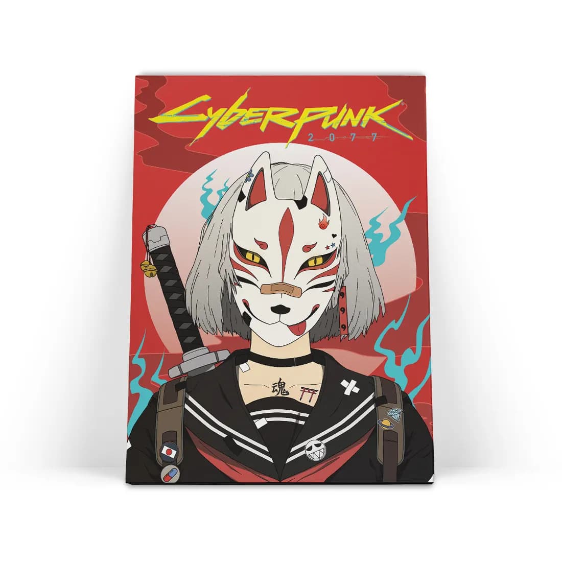 تابلو شاسی سایبرپانک طرح 15 Cyberpunk 2077 — تصویر ۲