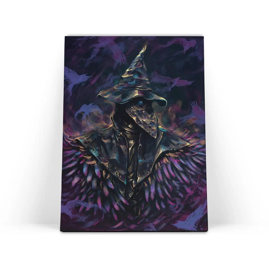 تابلو شاسی بلادبورن طرح 10 Bloodborne