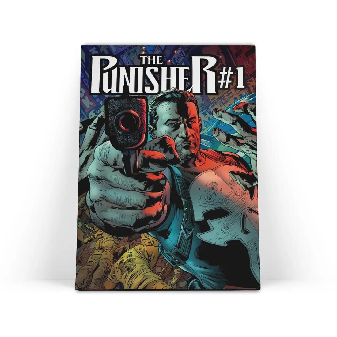 تابلو شاسی مجازاتگر The Punisher 2