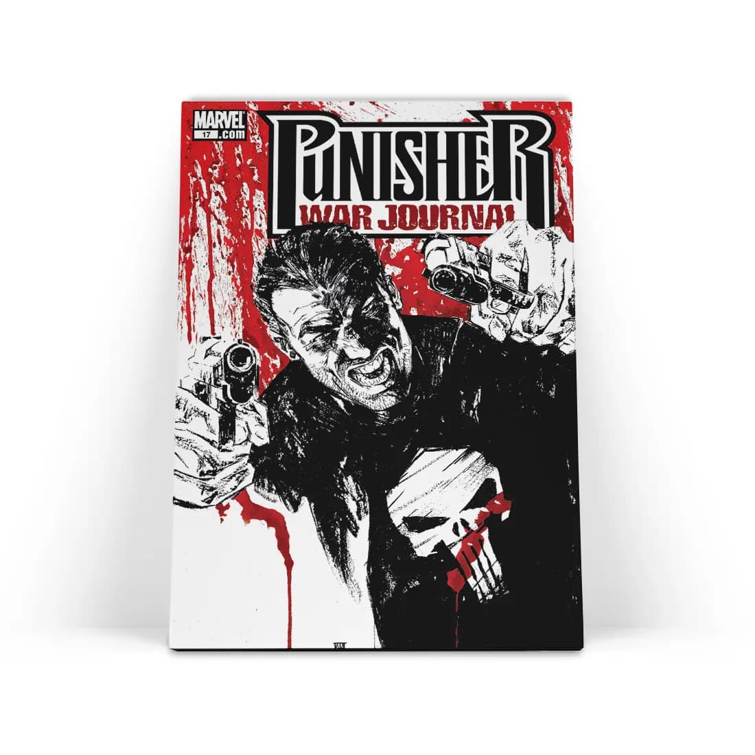 تابلو شاسی مجازاتگر The Punisher