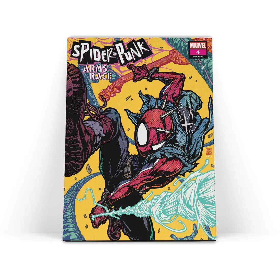 تابلو شاسی مرد عنکبوتی Spider-Man 24