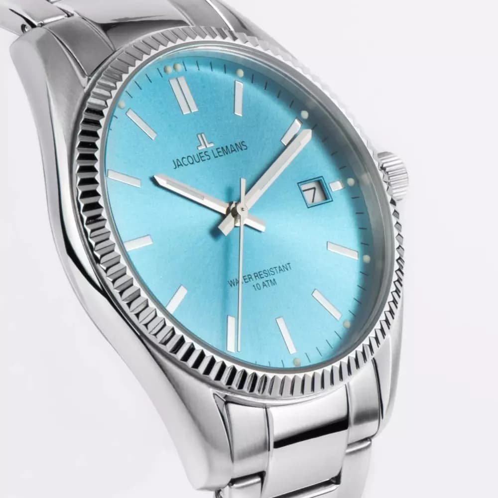 ساعت مچی مردانه ژاک لمن مدل 50-3D — تصویر ۳