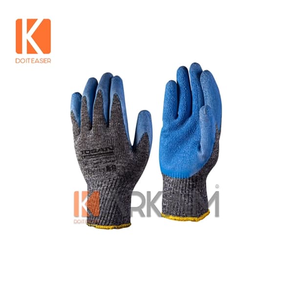 دستکش 10 اينچ نخی با پوشش لاتکس TDP-CL10 توسن