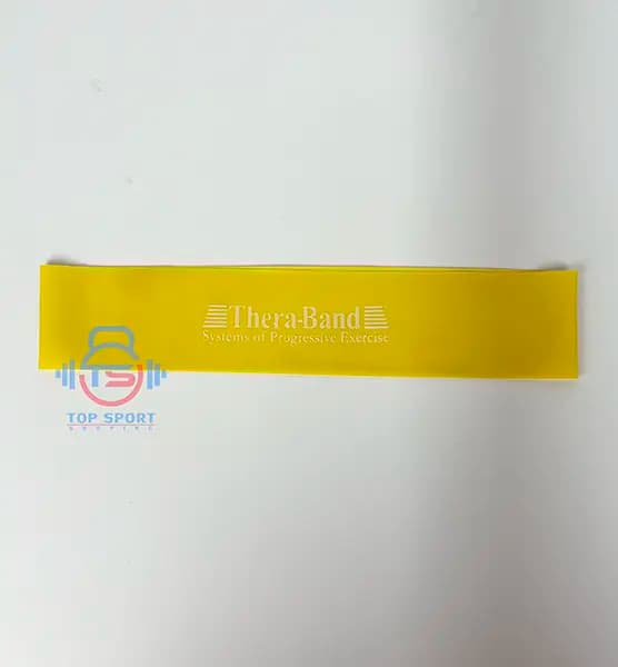 مینی لوپ زرد سبک تراباند Theraband