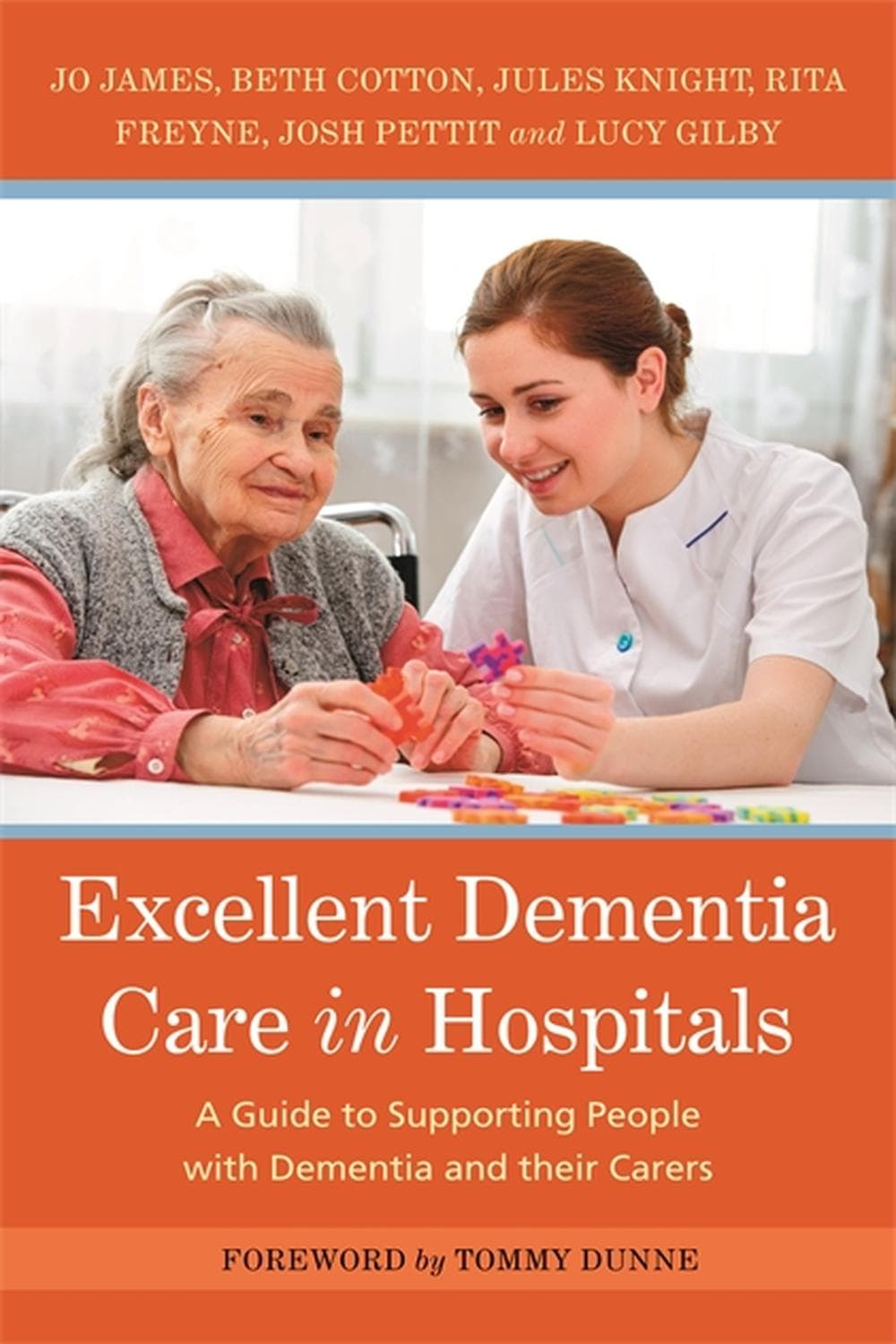 مراقبت عالی از بیماران مبتلا به زوال عقل در بیمارستان‌ها ۲۰۱۷ <br> Excellent Dementia Care in Hospitals 2017