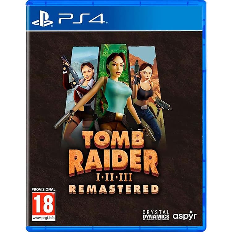 Tomb Raider I-II-III Remastered – PS4