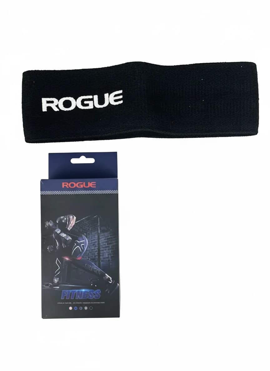 کش مینی لوپ پارچه ای rogue مشکی