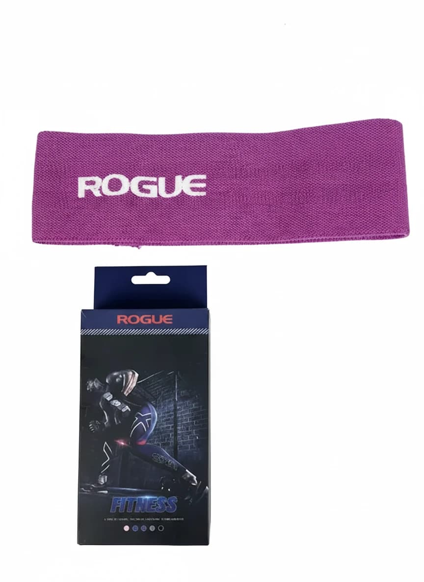 کش مینی لوپ پارچه ای rogue بنفش