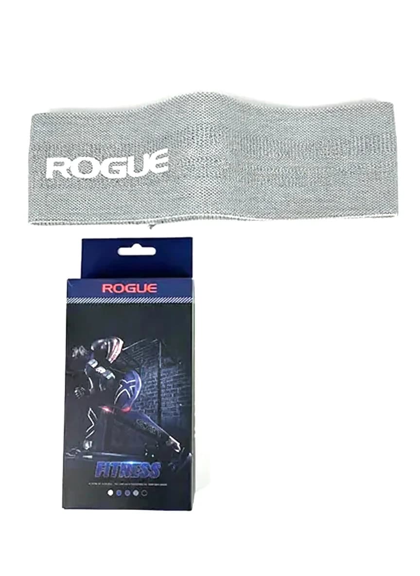کش مینی لوپ پارچه ای rogue طوسی