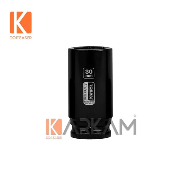 بکس 3.4 – 6 پر 30 میلیمتر مشکی بلند توسن