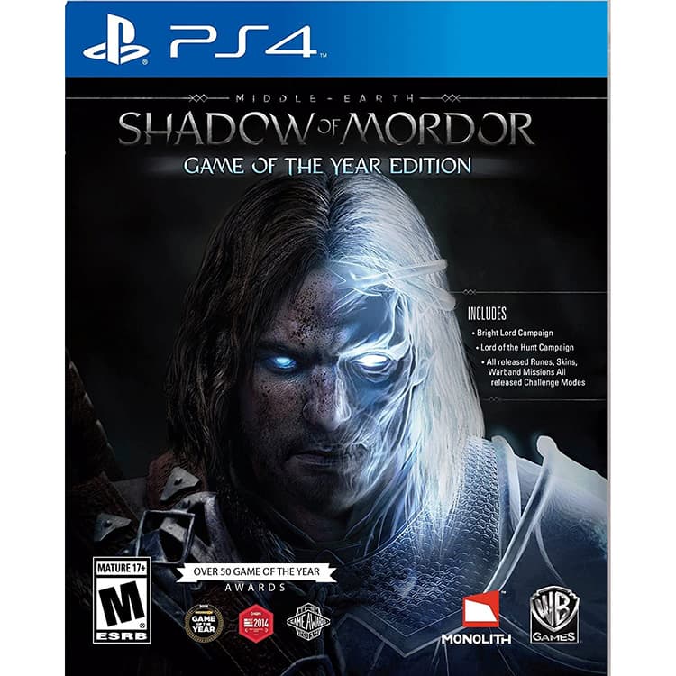 Middle-Earth Shadow of Mordor: Game of the Year Edition – PS4