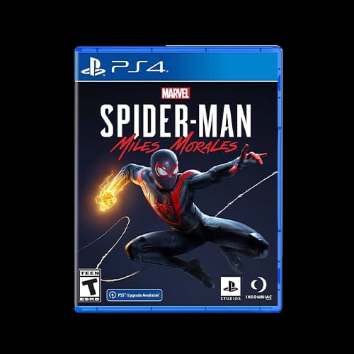 Marvel Spider-Man: Miles Morales – PS4 کارکرده — تصویر ۲