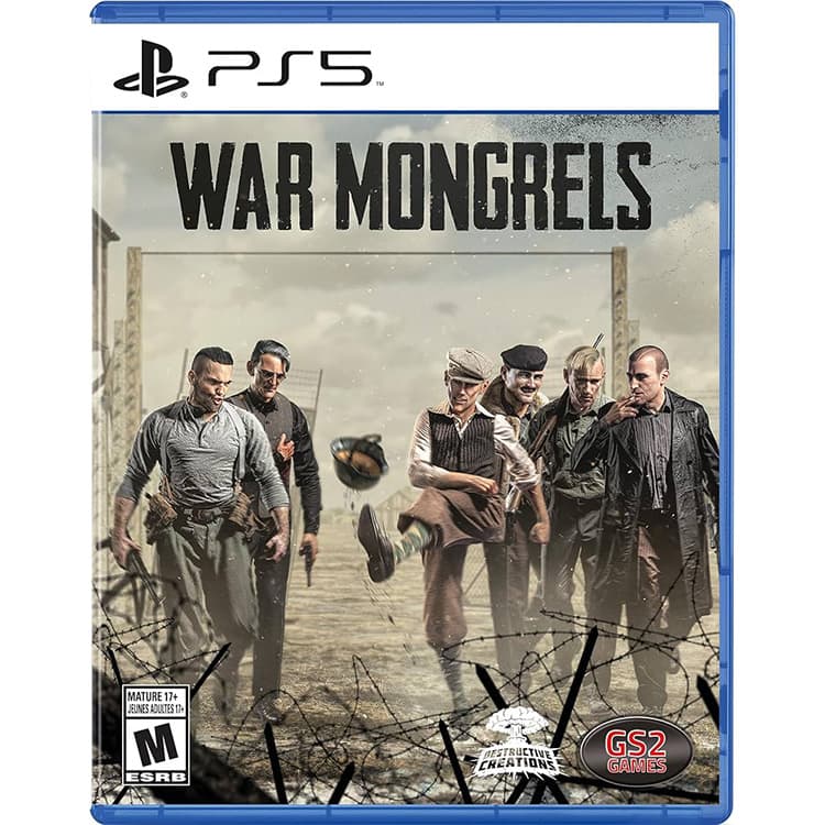 War Mongrels – PS5 کارکرده