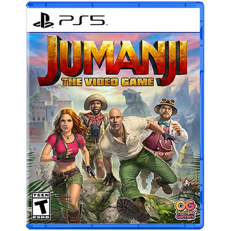 Jumanji The Video Game – PS5 کارکرده