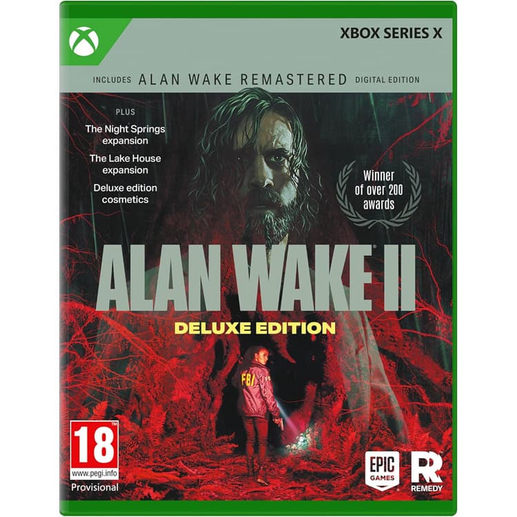 Alan Wake 2 Deluxe Edition – XBOX SERIES