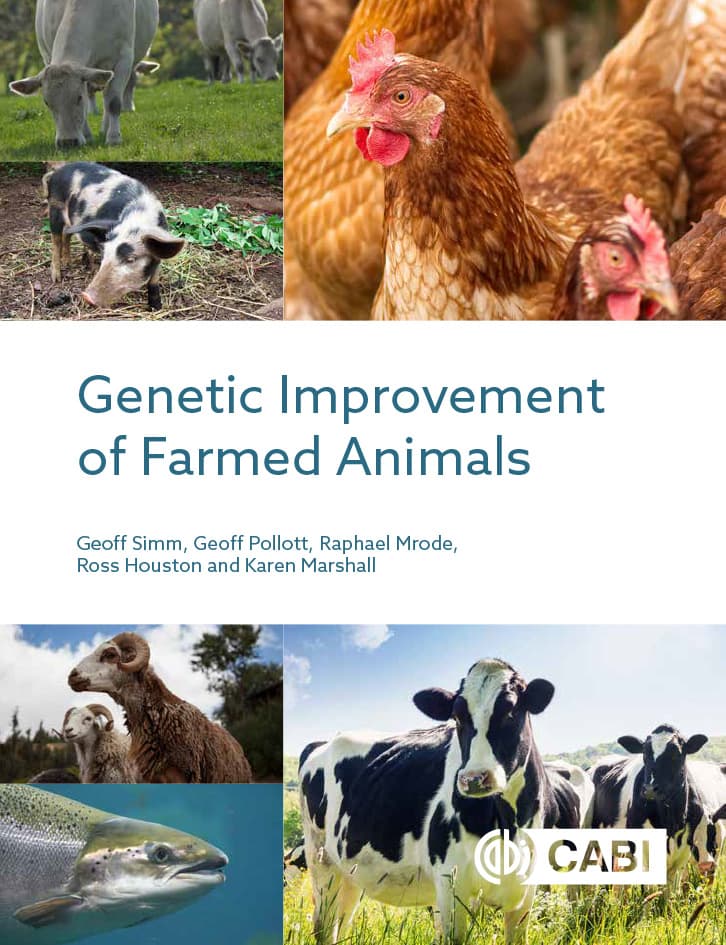 بهینه‌سازی ژنتیکی حیوانات پرورشی ۲۰۲۰ <br> Genetic Improvement of Farmed Animals 2020