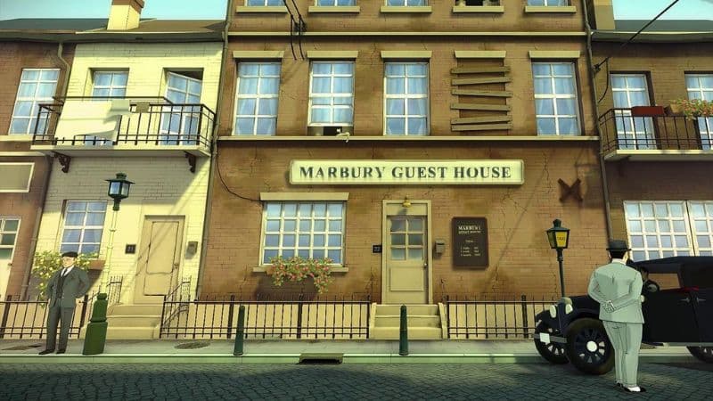 Agatha Christie: The ABC Murders – PS5 — تصویر ۴