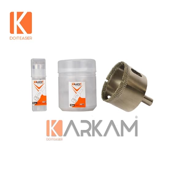 گردبر 40 میلیمتر شيشه تانوس