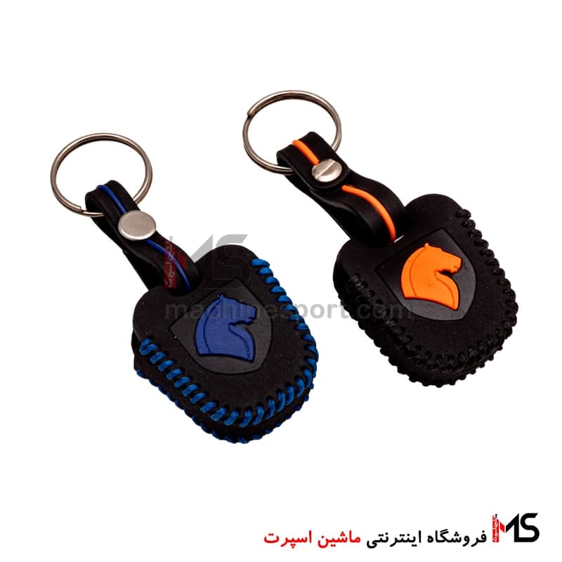 کاور چرم سوئیچ سمند و دنا 3 دکمه