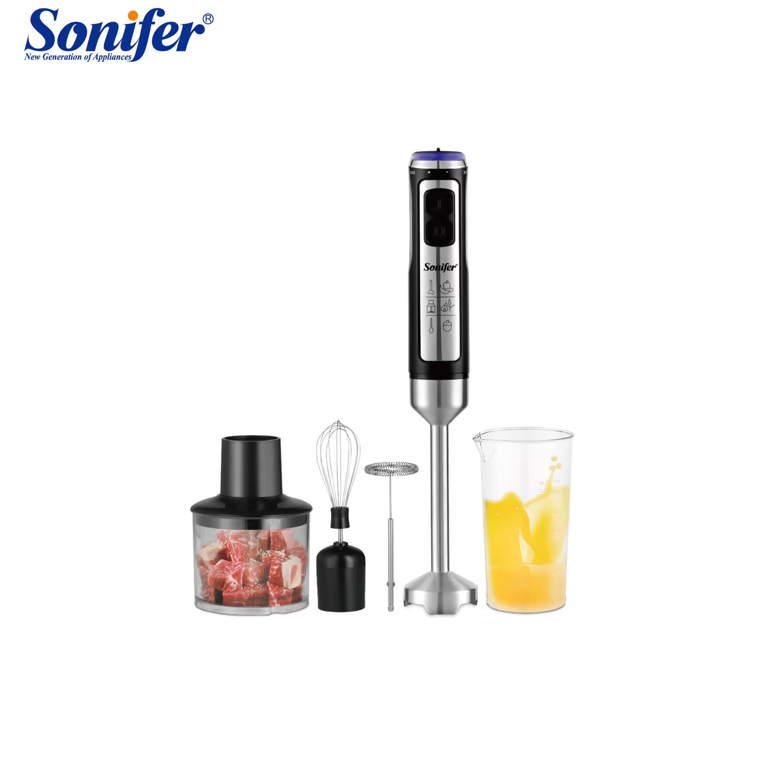 گوشت کوب برقی ۴۰۰ وات سونیفر مدل SF-8138