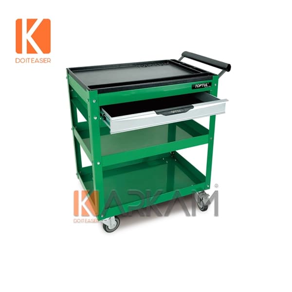 ميز کار متحرک 1 کشو TCAD0101 تاپ تول — تصویر ۲