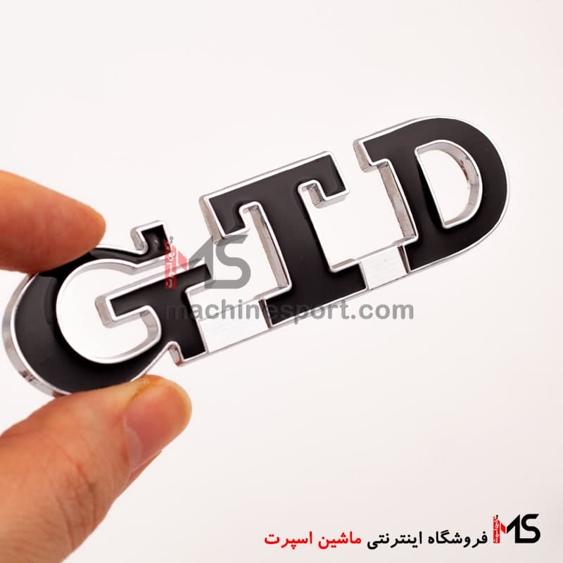 آرم نوشته جی تی دی — تصویر ۳