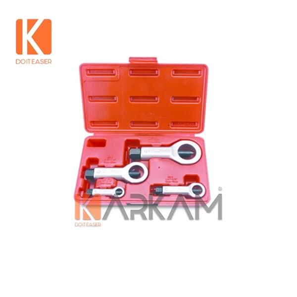 کيت 4 عددی مهره بر 9 تا 27 GAAI0402 تاپ تول
