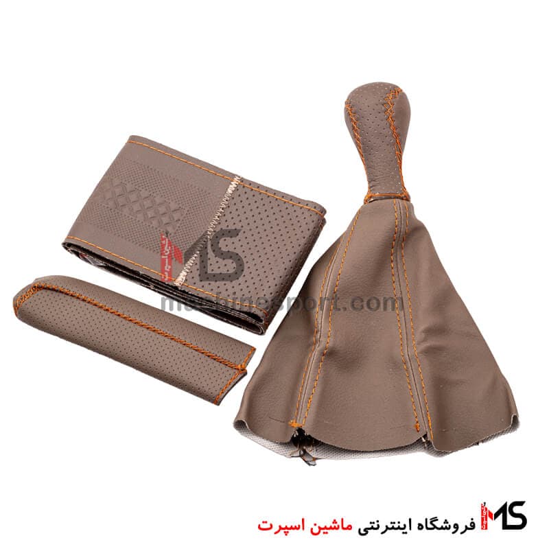 ست چهار تکه سردنده و دورفرمان گردگیر پژو