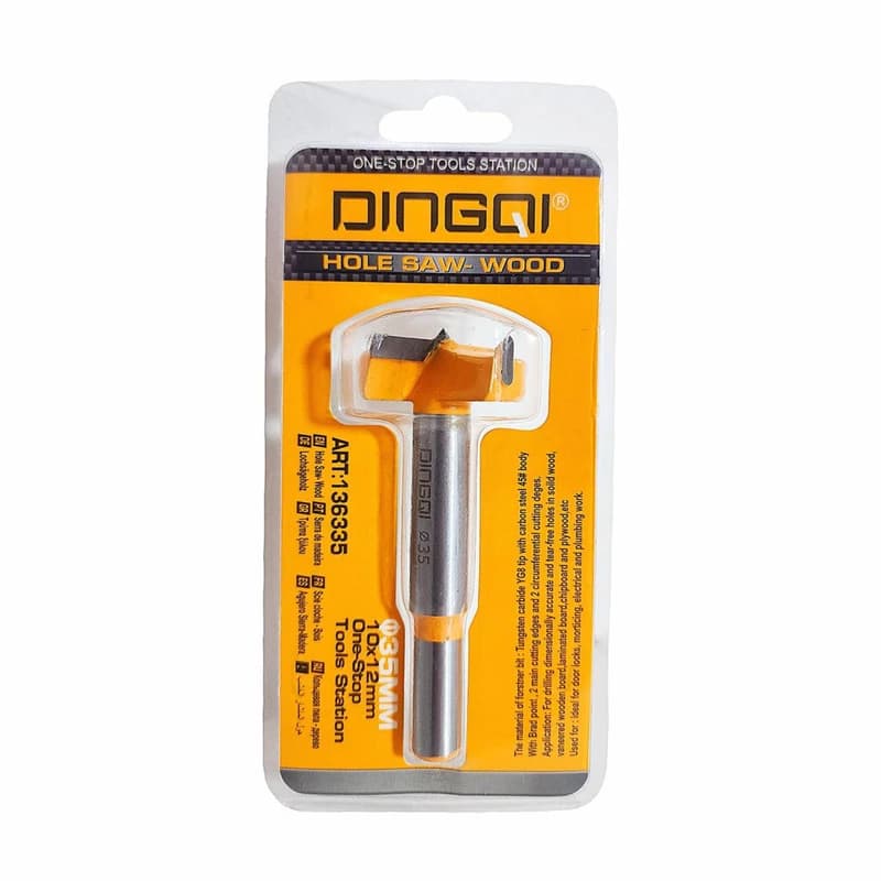 مته گازور دینگی (دینگشی) سایز 35 میلیمتر مدل 136335