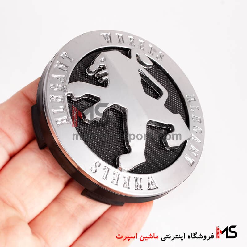 کاپ وسط رینگ پژو با طرح برجسته — تصویر ۳