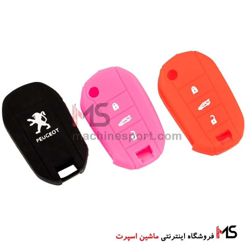 کاور ژله ای ریموت پژو 2008