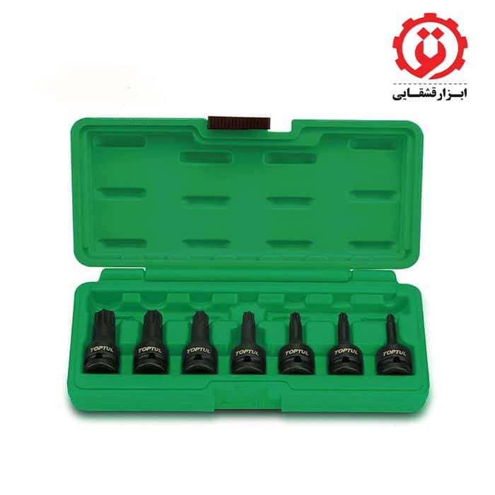 جعبه بکس 7 پارچه ستاره ای فشار قوی GDAI0701 تاپ تول — تصویر ۲