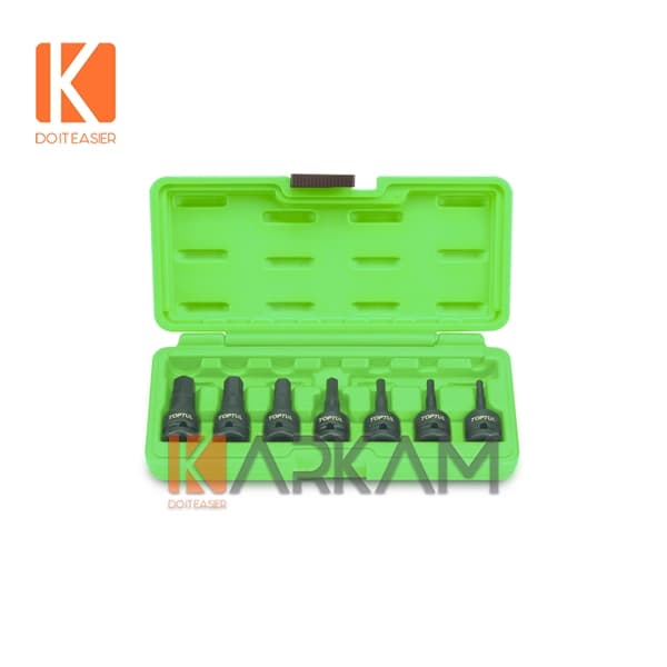 جعبه بکس 7 پارچه آلنی فشار قوی 14-4 تاپ تول GDAI0702