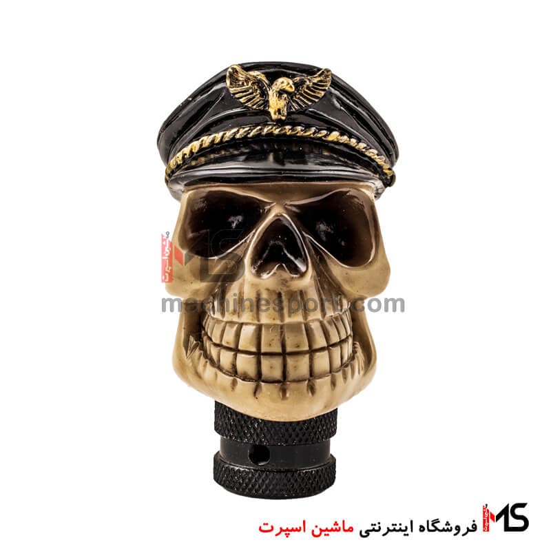 سر دنده جمجمه – کله اسکلت کاپیتان بلک