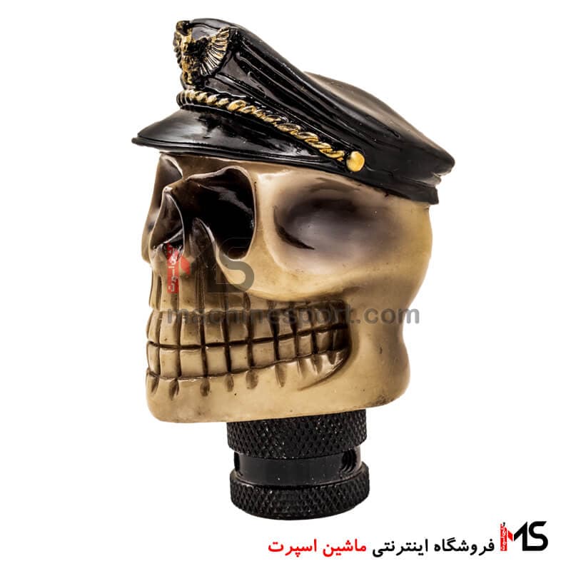 سر دنده جمجمه – کله اسکلت کاپیتان بلک — تصویر ۲