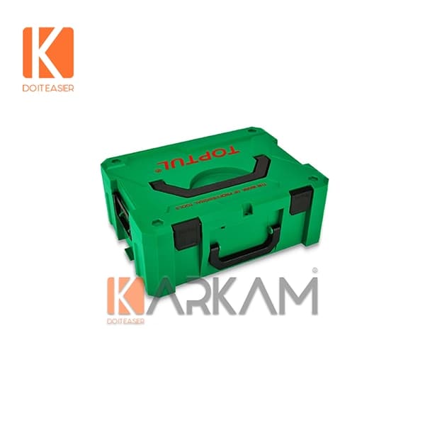 جعبه ابزار سامسونت سبز 104 پارچه GCZ-104A تاپ تول — تصویر ۳