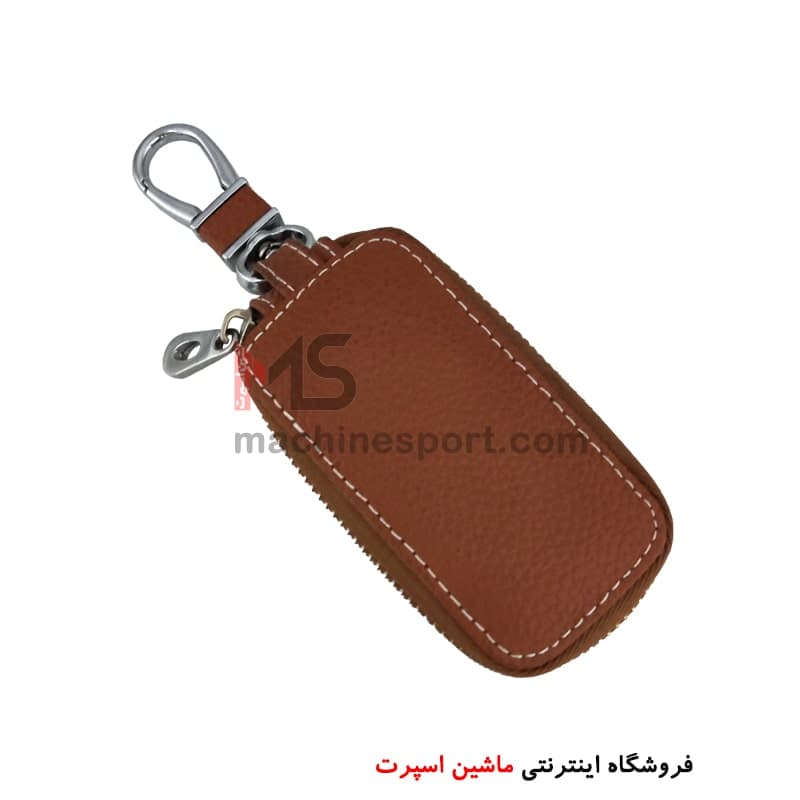 کیف ریموت چرمی ساده — تصویر ۵