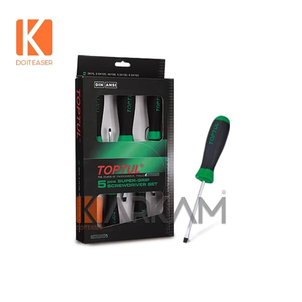پيچگوشتی جعبه ای دوسو 5 عددی GAAE0503 تاپ تول — تصویر ۲