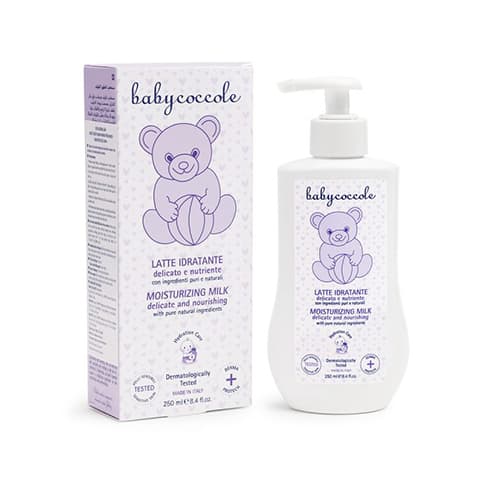 لوسیون بنفش 250 میل بی بی کوکول Baby Coccole — تصویر ۲